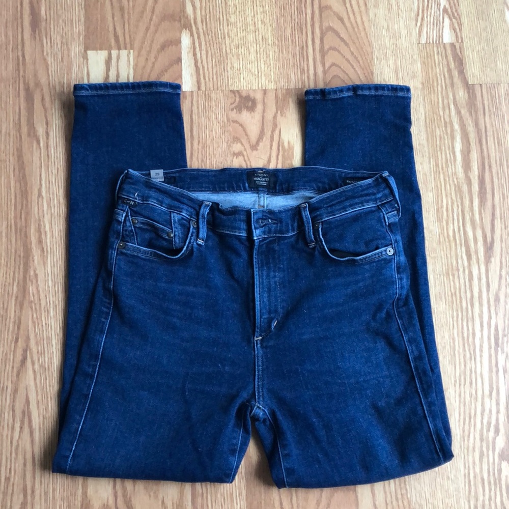 Citizen of Humanity - Rocket Crop High Rise Skinny